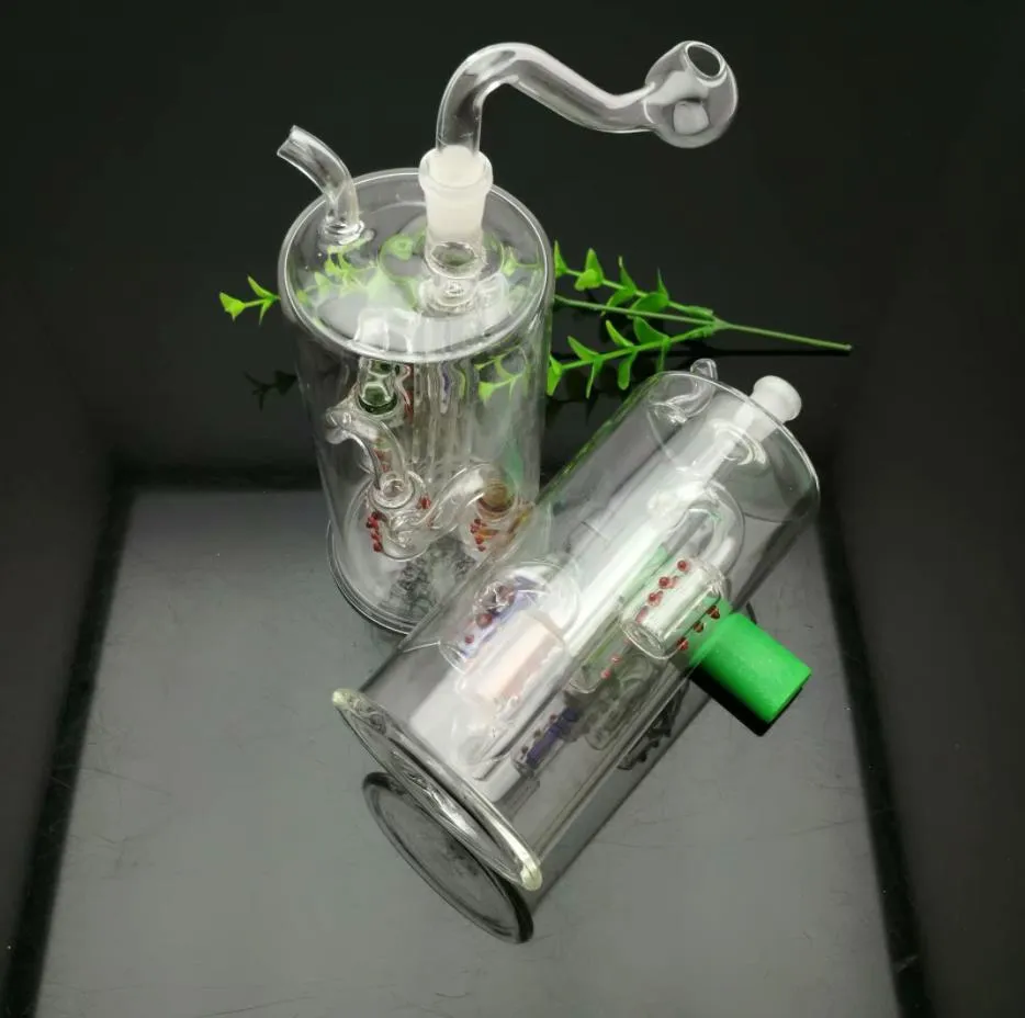 ガラスパイプ喫煙製造手吹き水ギセル新しいブブハイガラスウォータースモークボトル
