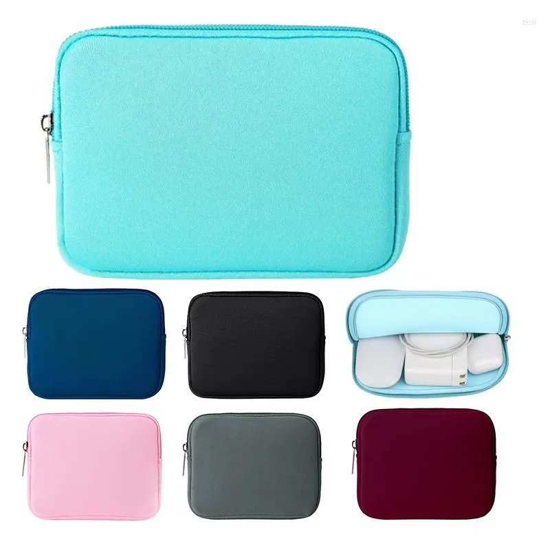 Duffel Bags Digital Portable Storage Bag For Earphone Travel Accessories Power Bank Charger Data Cable USB Organizer Case Zipper Pouch