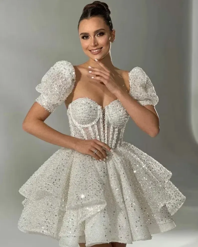 snow white homecoming dress D477 - Snow White main image 0