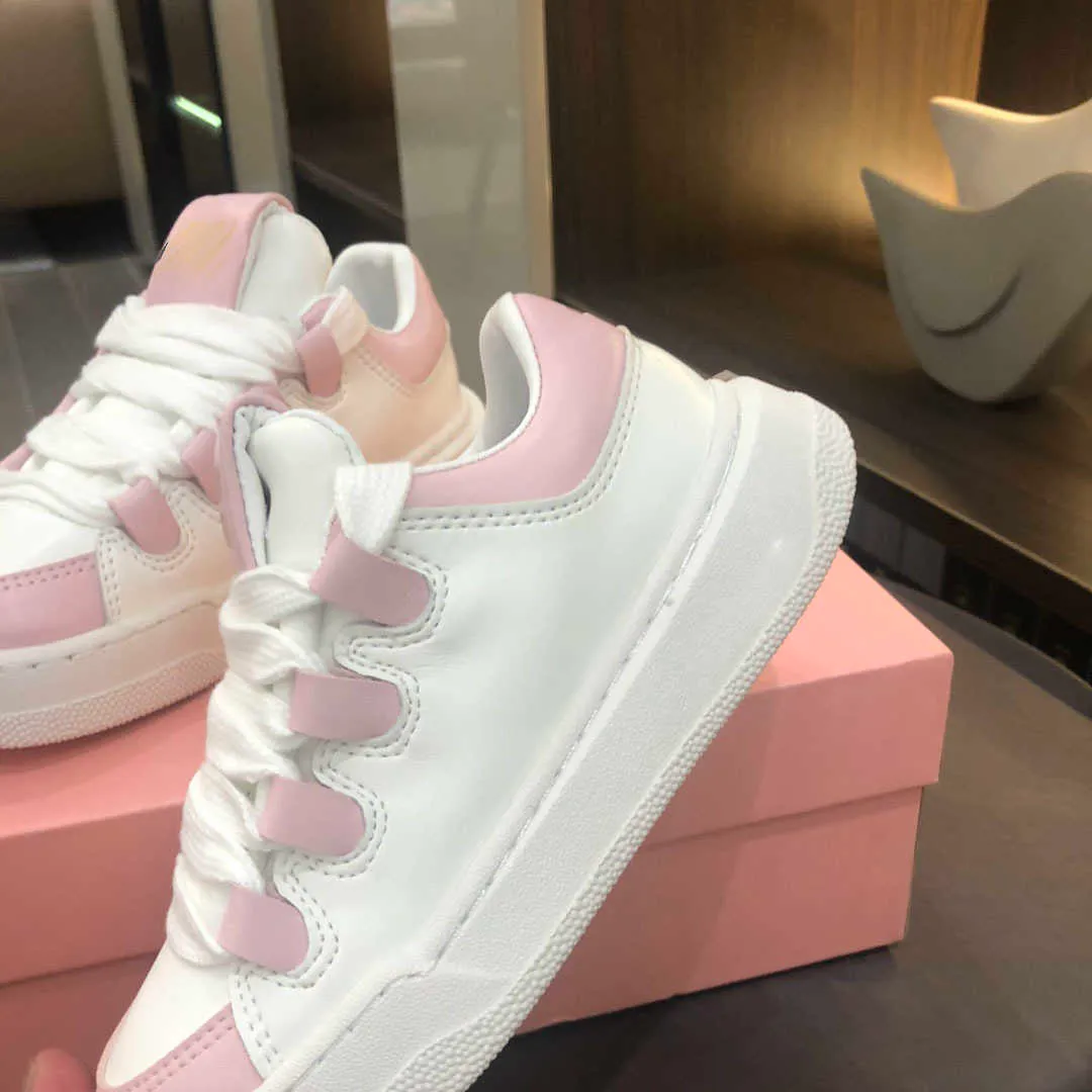 Zapatillas suela gruesa 2025 niña
