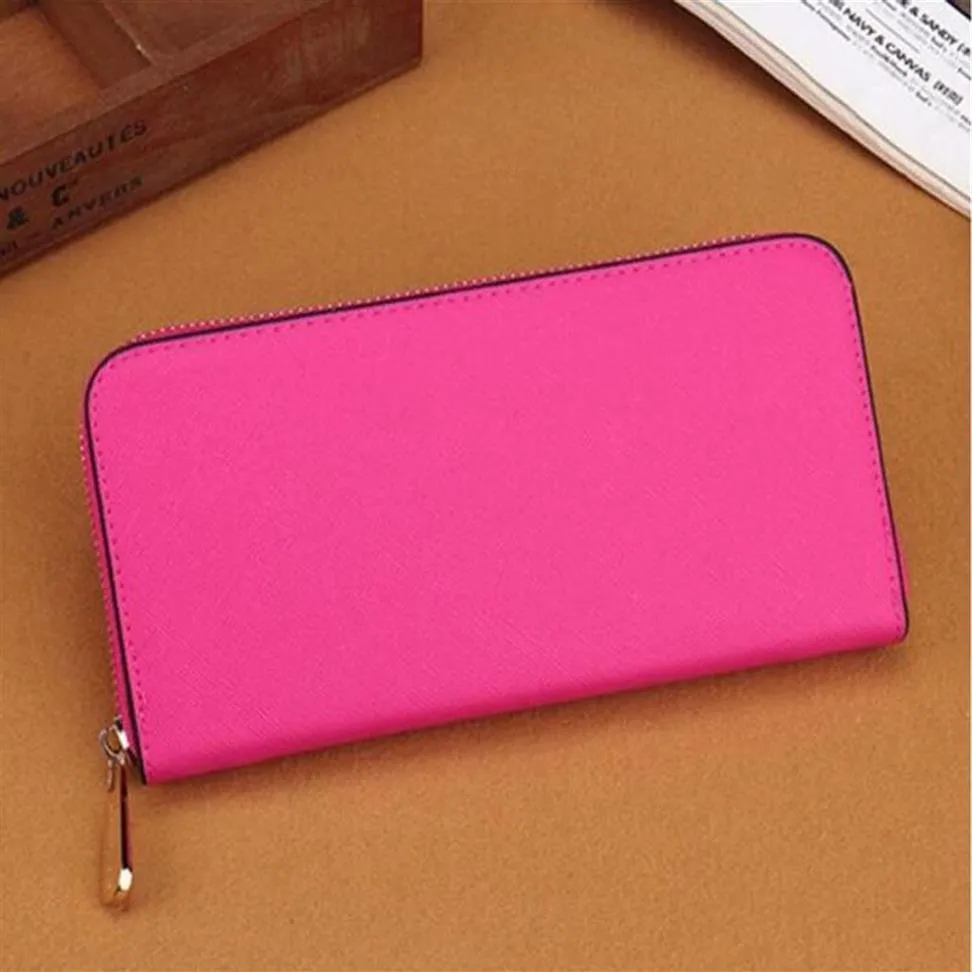 2020 Whole lady long wallet multicolor coin purse Card holder original women classic zipper pocke S36209a