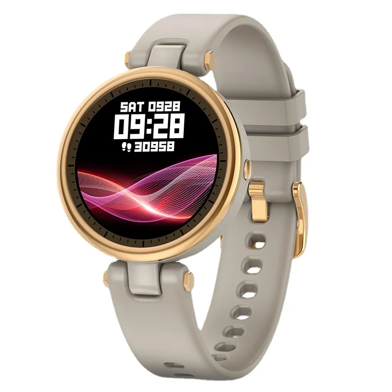 Neue Mode dame Smart Uhr IP68 Wasserdichte Uhren Frauen Smartwatch Herz Rate Monitor Für Android Xiaomi Samsung iPhone