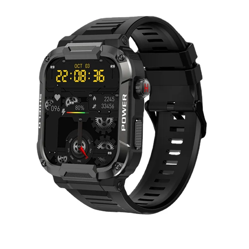 Montre Connectée Pas Cher, Bluetooth, Écran TFT 1.32, Fonctions Sport et  Santé