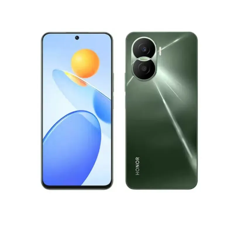 Original Huawei Honor Play 7T Pro 5G Mobiltelefon Smart 8 GB RAM 128 GB 256 GB ROM MTK Dimensitet 6020 Android 6.7 "LCD -fullskärm 50MP 4000mAh Face ID FingerPrint Cell Phone