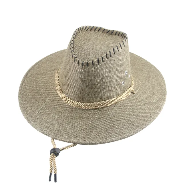 Vintage Western Cowboy Hat With Wide Brim For Men And Women Perfect For  Casual Nordic Outdoor Wear From Sapphirejewelry, $4.53