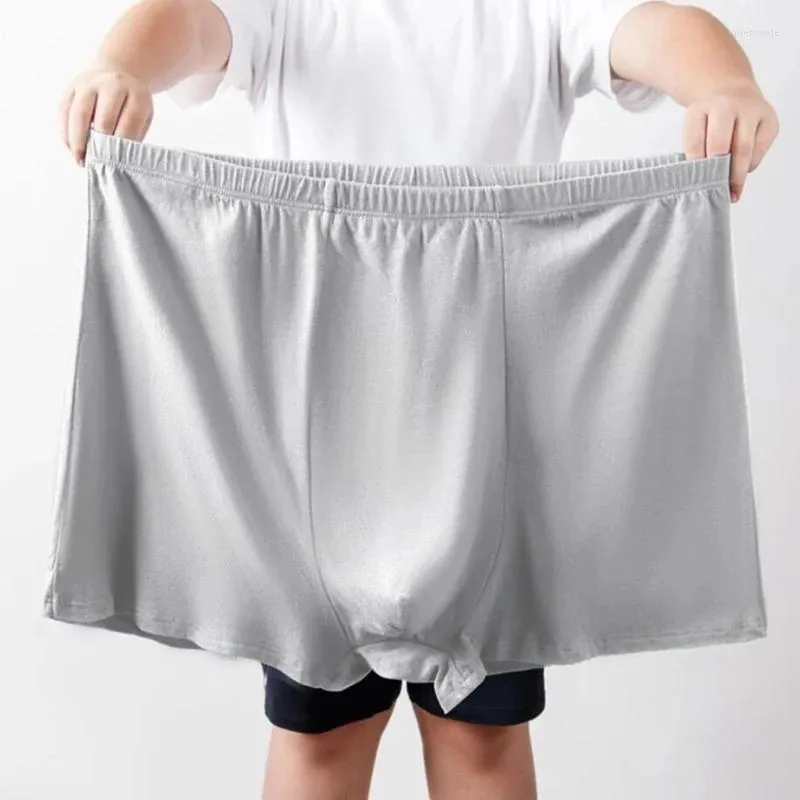 Caleçon coton hommes grande taille Boxer Shorts hommes ample taille haute pantalon d'âge moyen gros sous-vêtements 8xl 9xl 10xl