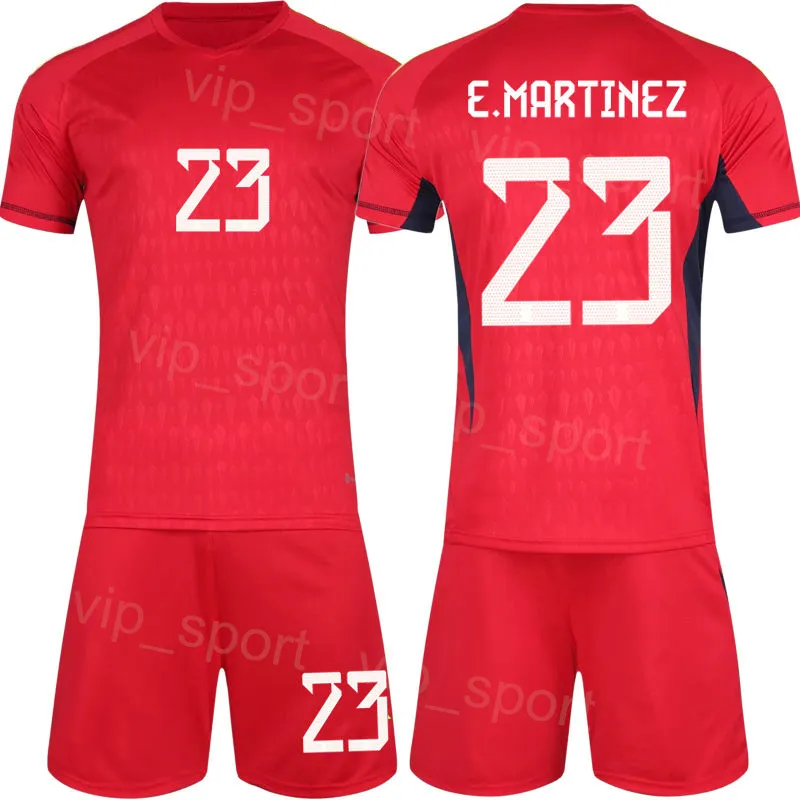 Argentina No23 A.Marchesin Home Kid Soccer Country Jersey