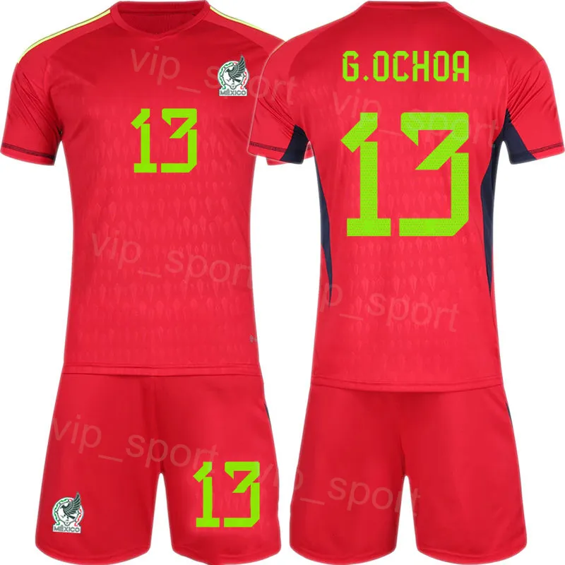 Guillermo Ochoa Mexico home jersey