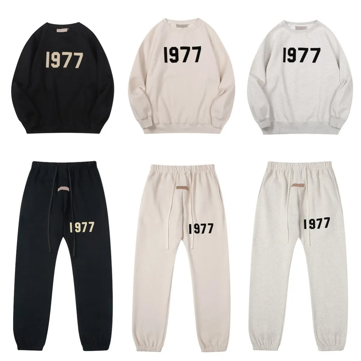 essentialhoody femmes sweats à capuche hommes essentialhoodies pull 1977 survêtement sweat costume Ess chaud sweat à capuche essentialhoodies amoureux hauts taille s-xl ensemble à capuche s-xl