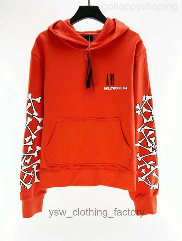 Bluzy z kapturem Amires Męskie Amirs Designer Wysoka jakość Women Women Red Long Rleeve Hoodie Solidna bluza moda is3u