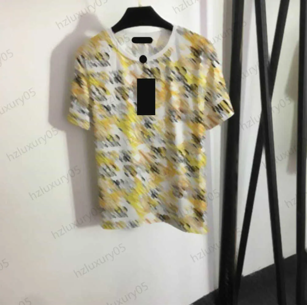 高級Tシャツヴィンテージレタープリント装飾的なクルーネックプルオーバーTシャツファッションブランドデザイナートレンドカジュアルトップスアパレル1970