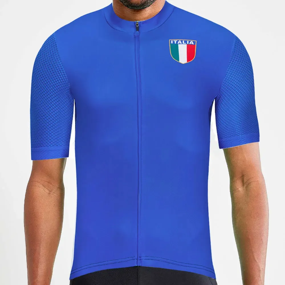 Hauts de chemise de cyclisme Raudax hommes été maillot de cyclisme vtt VTT à manches courtes t-shirts vêtements de cyclisme maillot de haute qualité Pro Team uniforme 231127