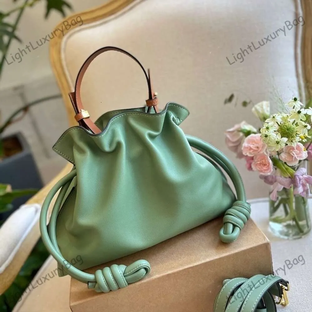 Fashion Bucket Bag Womens One Shoulder Crossbody Bag Large Capacity Soft Leather Casual Handbag Purses Designer Woman Handbag 231124