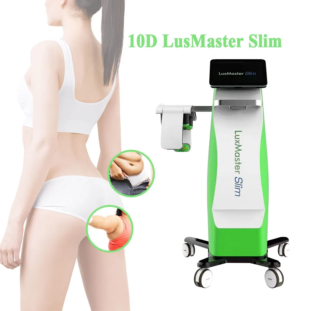 Niet-invasieve 10D-diode laser laser Lllt met 532 nm groene laser afslankte lipo laser lichaam beeldhouwen cellulitis reductie lipolyse luxmaster slanke machine