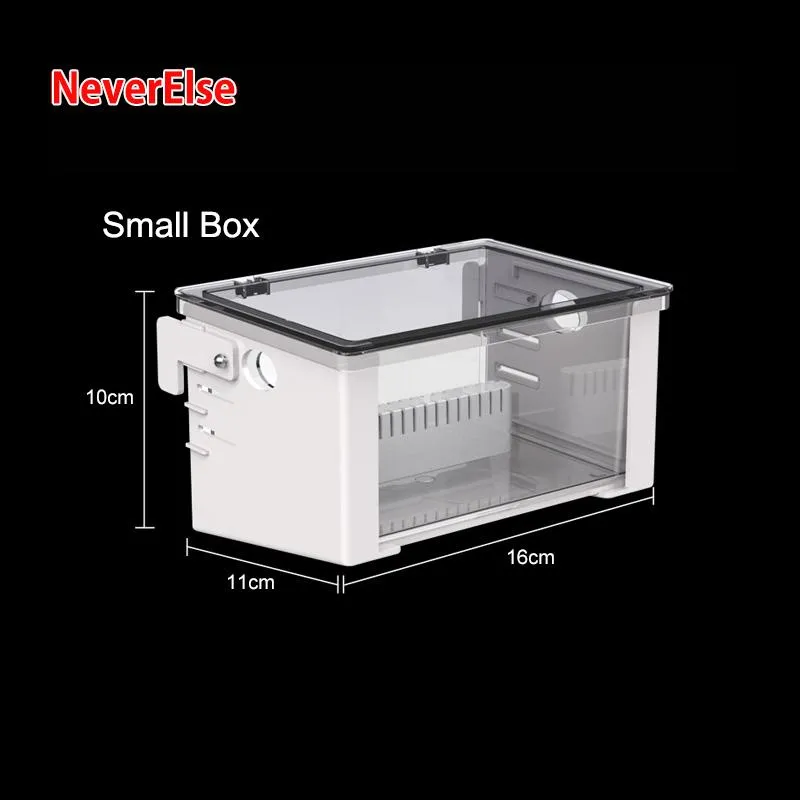 Accessories Upper Top Aquarium Filter Box Grid Assemble Turtle Fish Tank Internal Hang on Filter Accessories Trickle waterfall Nitrobacteria