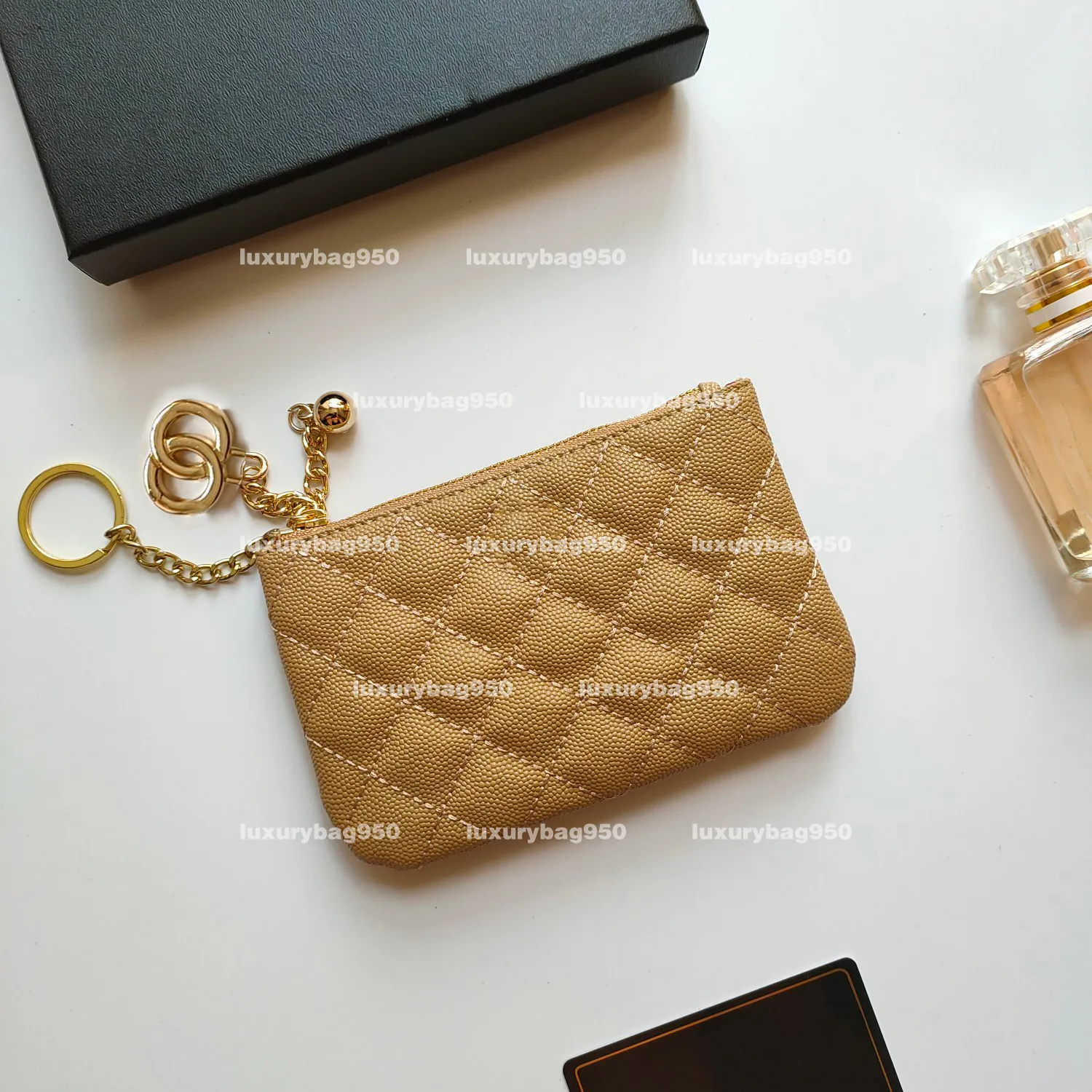 ☆ DHgate 디자이너 카드 소지자 여성 동전 지갑 디자이너 : 금색 체인이있는 핑크 가죽 지갑 여성용 고급 고급 카드 홀더 지갑 코인  주머니, 이상적인 작은 작업 가방 | 오늘 ₩23,106 특가