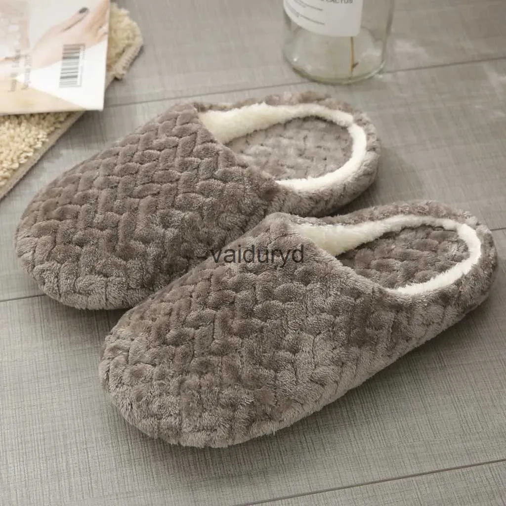 Thuisschoenen Mannen Vrouwen Winter Warme Slippers Pluche Liefhebbers Thuis Slipper Paar Indoor Antislip Schoenen Huis Vloer Zachte Bottomvaiduryd