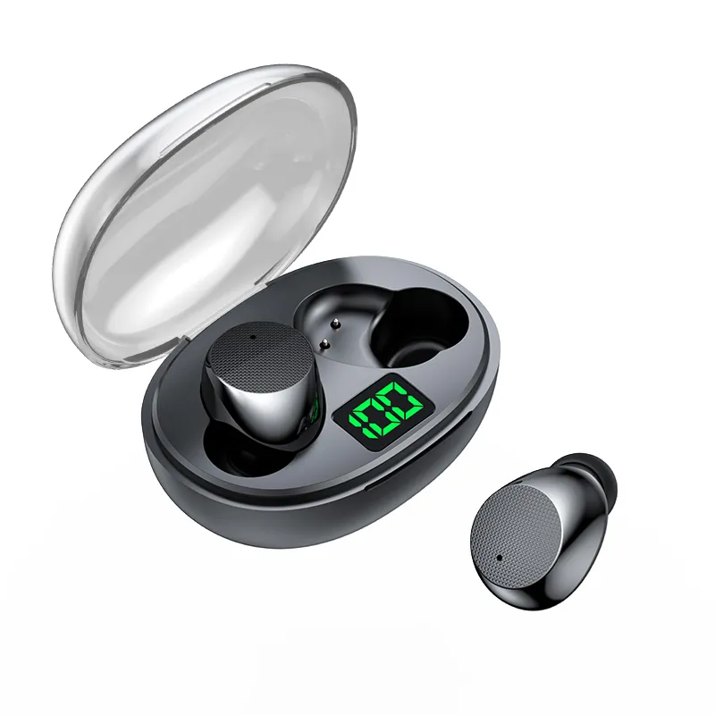 K20 TWS Bluetooth Earphones LED Gaming Wireless Earbuds Sport Hifi Headphone with Mic Bluetooth Fone Wireless Headset