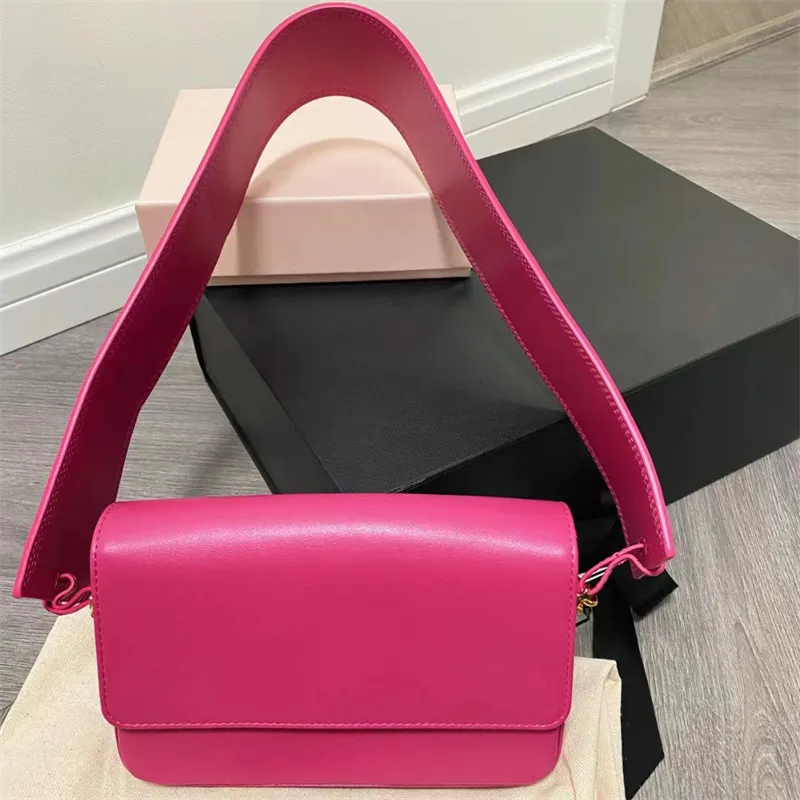 Womens classic flap envelope bag luxury tote handbag clutch fashion bags men lady belt Genuine Leather baguette Crossbody Shoulder hobo satchel designer pink bag