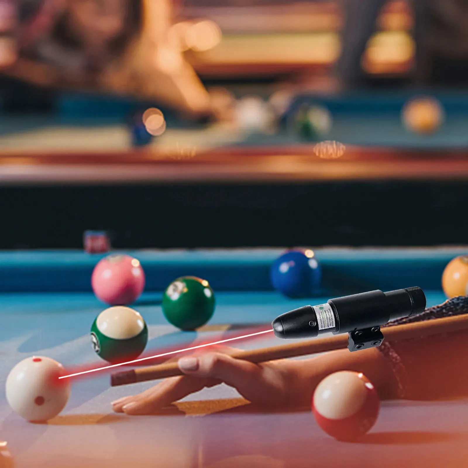 Balle De Billard D’entraînement – Résine Synthétique, 57,2 Mm Ou 52,5 Mm, Pour Snooker Et Practice, Aide à La Visée