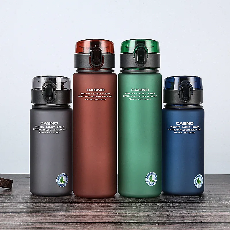 Water Bottles Brand BPA Free Leak Proof Sports Water Bottle High Quality Tour Hiking Portable My Favorite Drink Bottles 400ml 560ml 230428