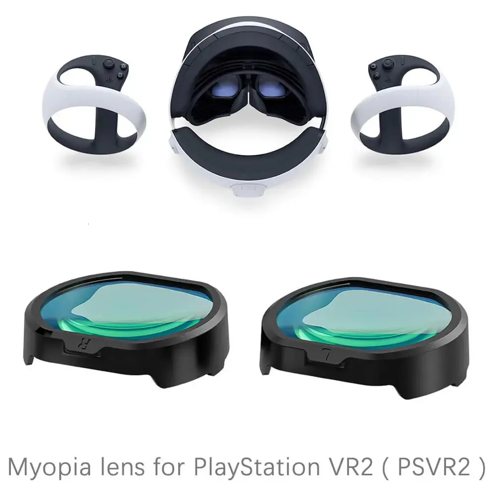 PSVR2 MYOPIA LENS İÇİN VR AR Cihazları Anti Mavi Işık Gözlükleri Hızlı Değiştirme Koruması VR Aksesuarlar için Reçeteli Lensler 231128