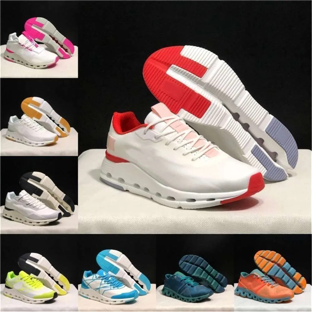 On Running Cloudsurfer Flame White