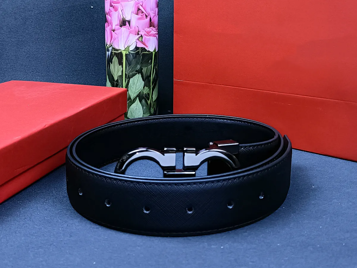Leather Belt Luxury Belts Designer For Men Polychromatic Buckle Male Chastity Top Fashion Mens Wholesale 3.5 Cm Wide From 14 04 DHgate
