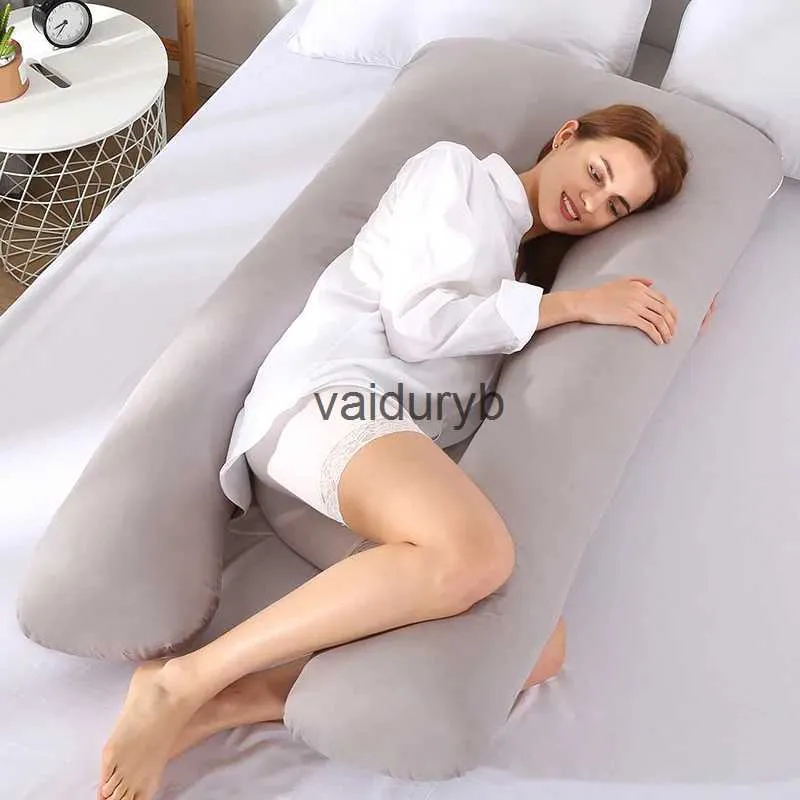 Multi Functional U Shaped Pregnancy Body Pillow Kmart For Side