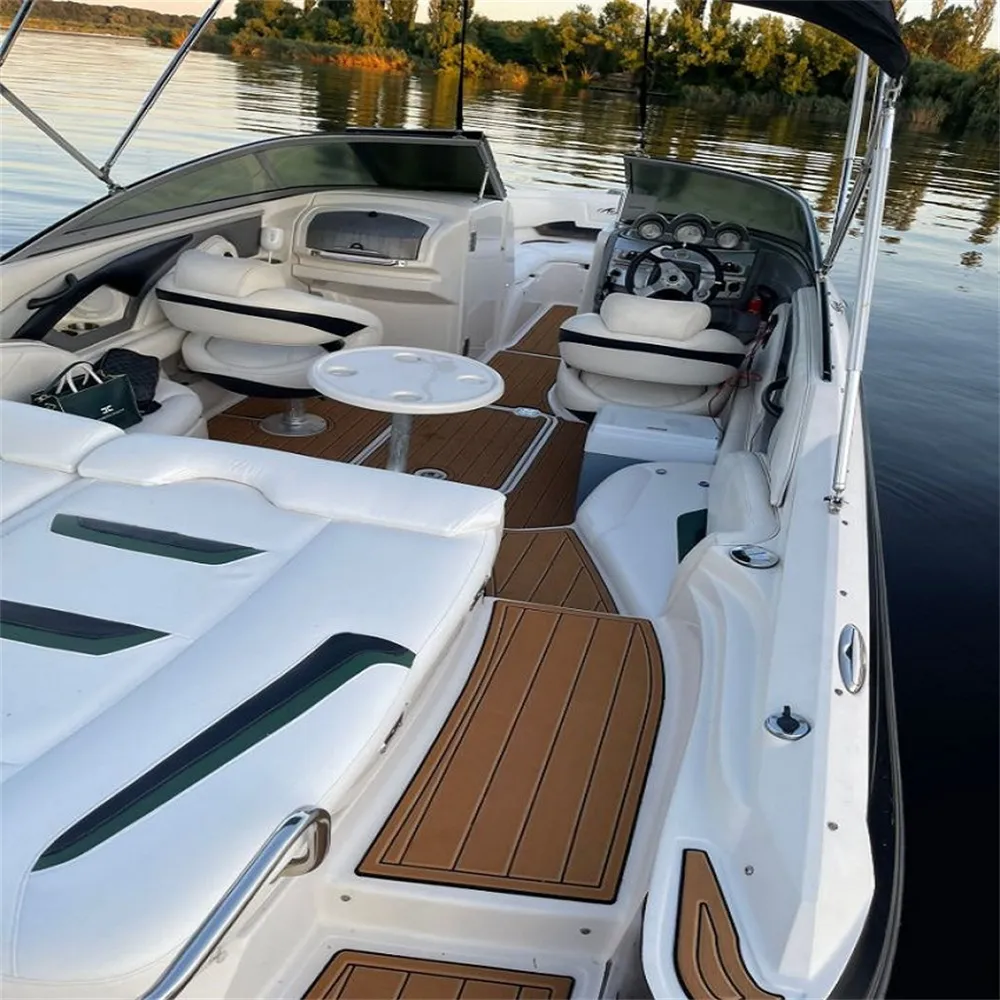 zy 2006 Monterey 234FS Swim Platform Cockpit Pad Boat EVA Foam Teak Deck Tappetino con buona qualità