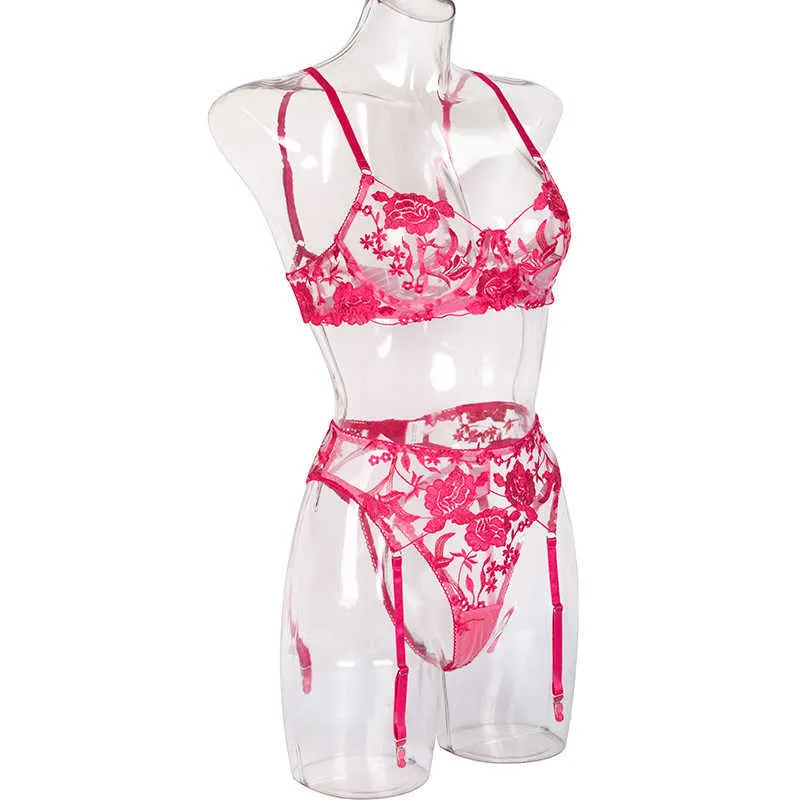 Sexy Set Sexy Fancy Lingerie Fine Transparent Sexy Push Up Bra Exotic Sets  Floral Embroidery Delicate Underwear Women Set Luxury P230428 From  Mengqiqi05, $12.09