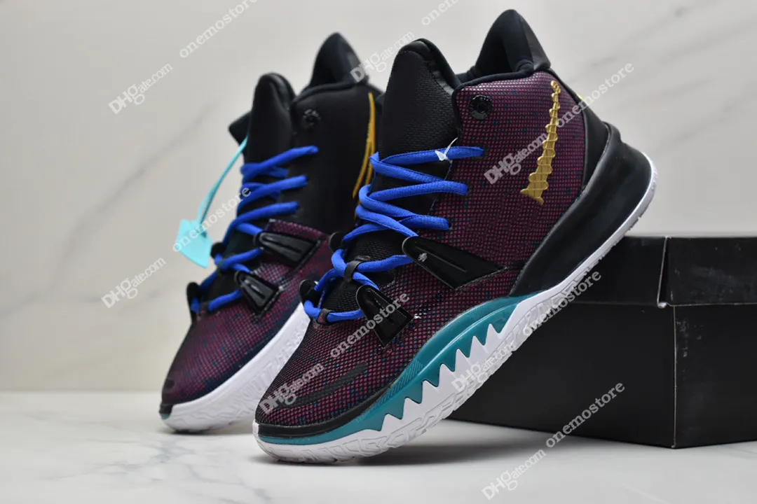 Kyrie 7 Melo Basketball Shoes One World People Chip Copa Grind For Men Featuring Irving Sponge Design Sue Fresh Daughters Visions Trainers And Sports Sneakers. From Onemostore 34.21 DHgate.Com
