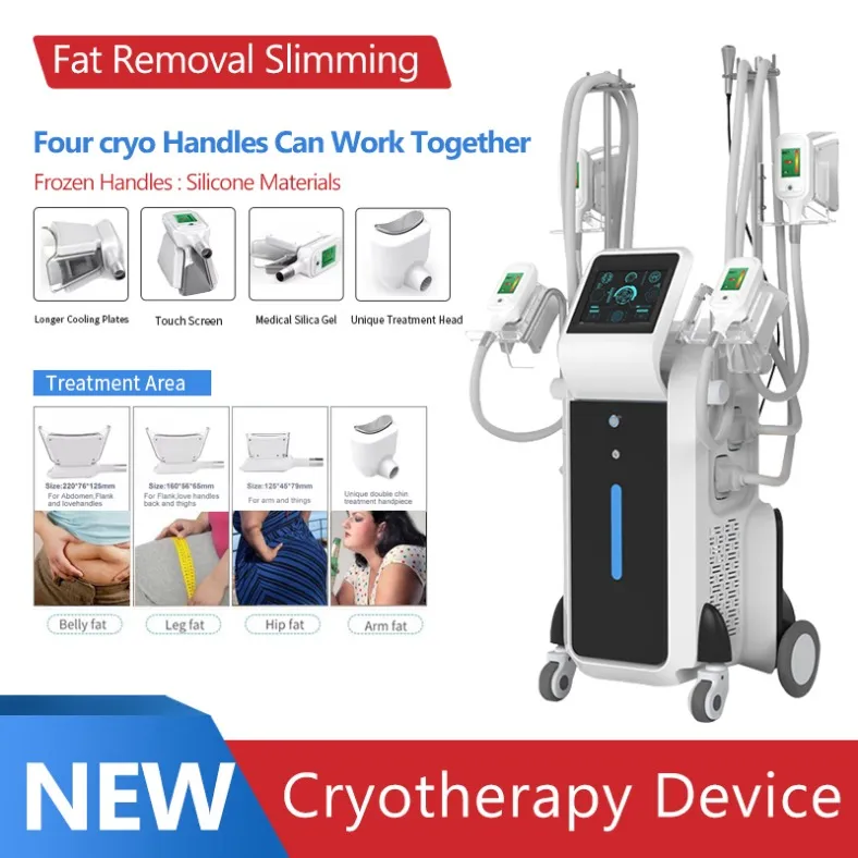 Slimming Machine 2023 Cryolipolysis Cryo Massager脂肪フリーズボディスリムマシンLipo Laser Ultrasound Cryolipolisis