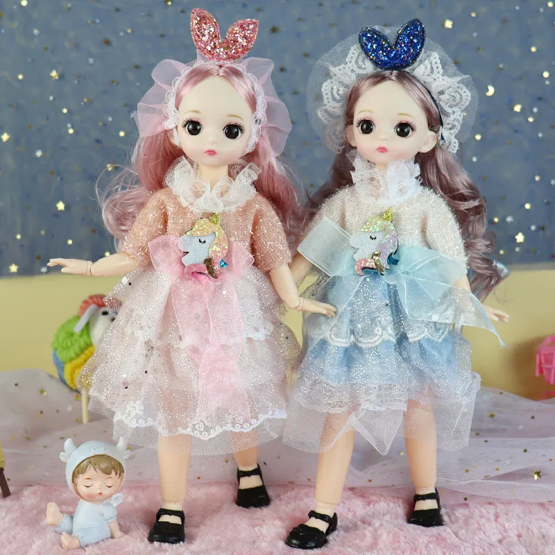 BJD 16 Ball Jointed Princess Doll Full Set With Fashionable