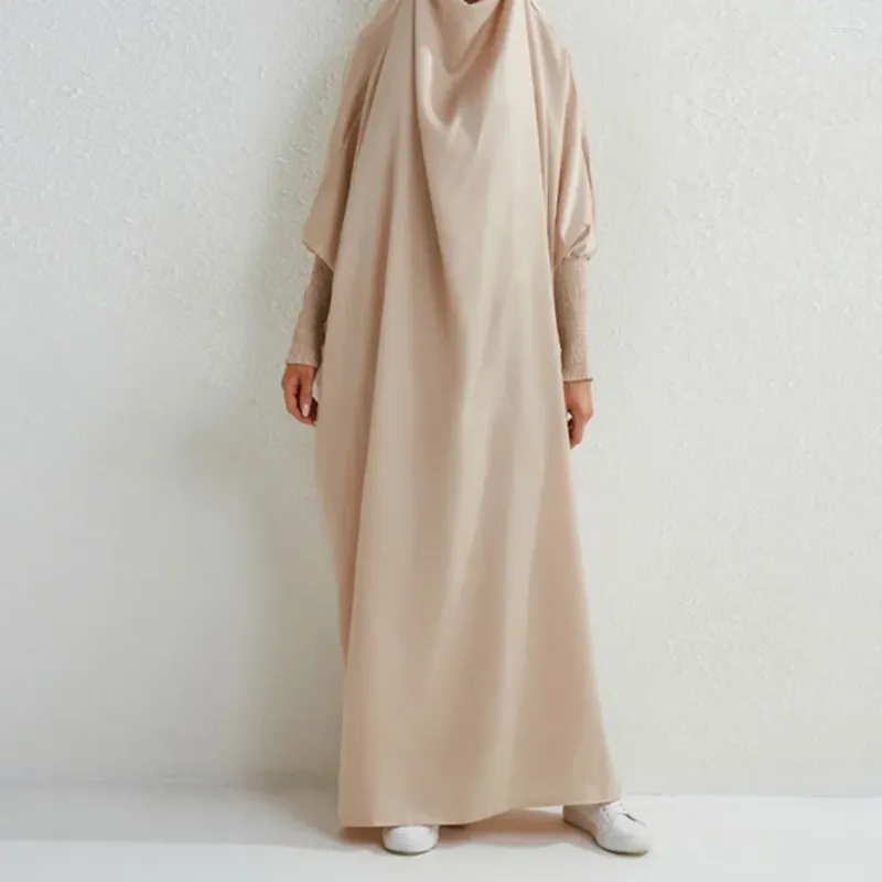 Ethnische Kleidung Damen Abaya, große Größe, lockere arabische Robe aus dem Nahen Osten, türkische Kleider, muslimischer arabischer Kaftan