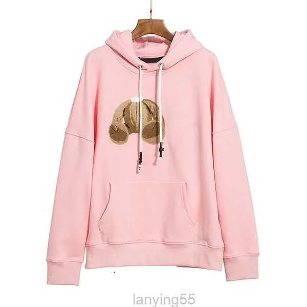 Palms Mens Designer Sweat à capuche Broken Bears Sweatshirts Femmes Décapité Teddy Bear Sweats à capuche Homme Lâche Sweat-shirt imprimé Plams Fgj 9UTPL