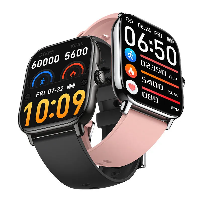 Haute qualité P72 étanche sport Smartwatch Fitness Tracker Reloj Android mode montre intelligente 2023 pour hommes et femmes