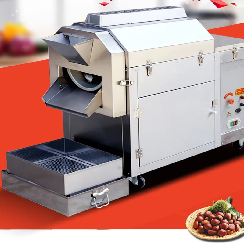 Linboss Coffee Bean Roaster Machineセサミベーキングメーカーナッツローストメーカーハーブドライヤー