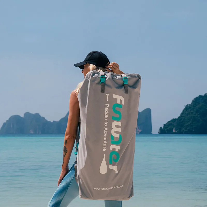 حزم الإطار الخارجية Paddle Backback Propack Surfboard تصفح قابلة للنفخ للرياضات المائية SUP محطة التجديف التزلج 230427