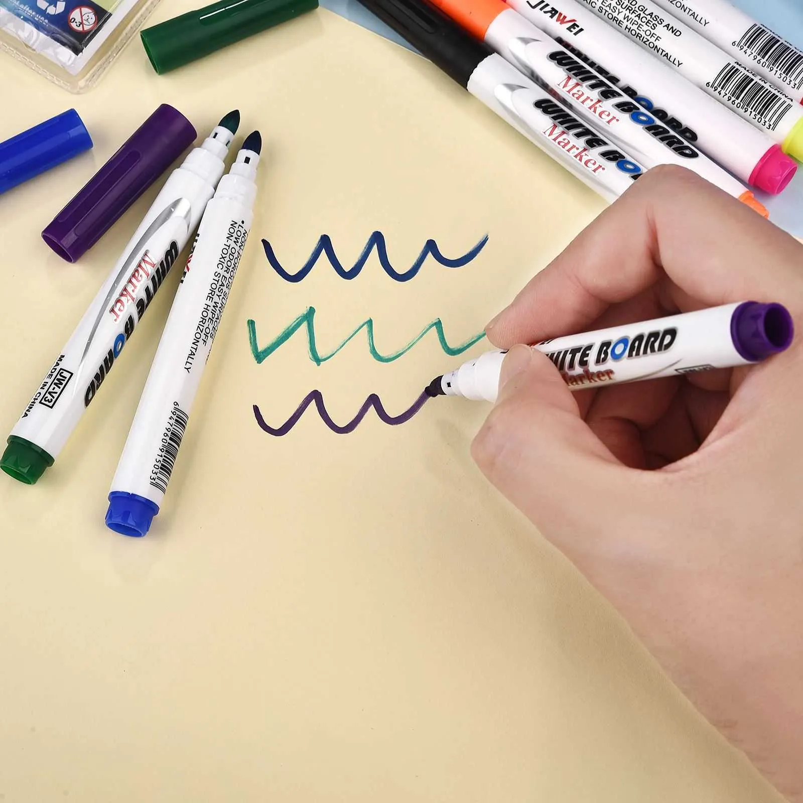 color Brush Magical Painting Pen Set Water Floating Doodle Penne Bambini  Disegno Educazione Precoce Pennarelli Magici Lavagna 8 Kit Colori P230427  Da 14,33 €
