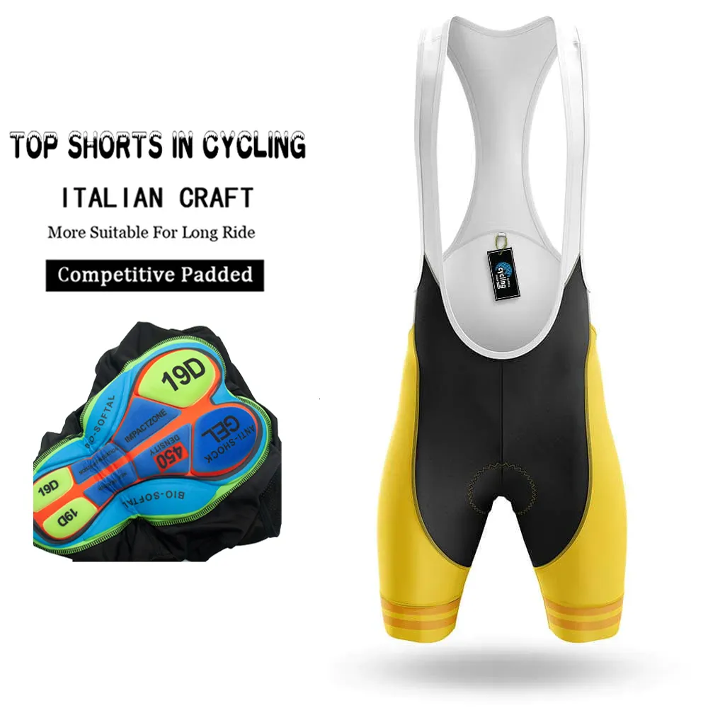 Ciclismo Bibs Shorts Roupas de ciclismo para homens calças Homem MAILLOT Men's Summer Pants Gel Bib Short Bretelles PNS Shorts Bike Sports Professional Bibs 230428