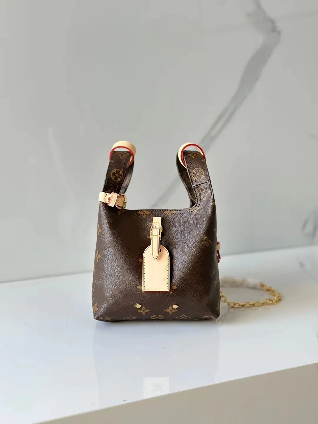 New Womens Bag Bucket Bag Handbag M46816 ATLANTIS BB Handbag From 140 57 DHgate