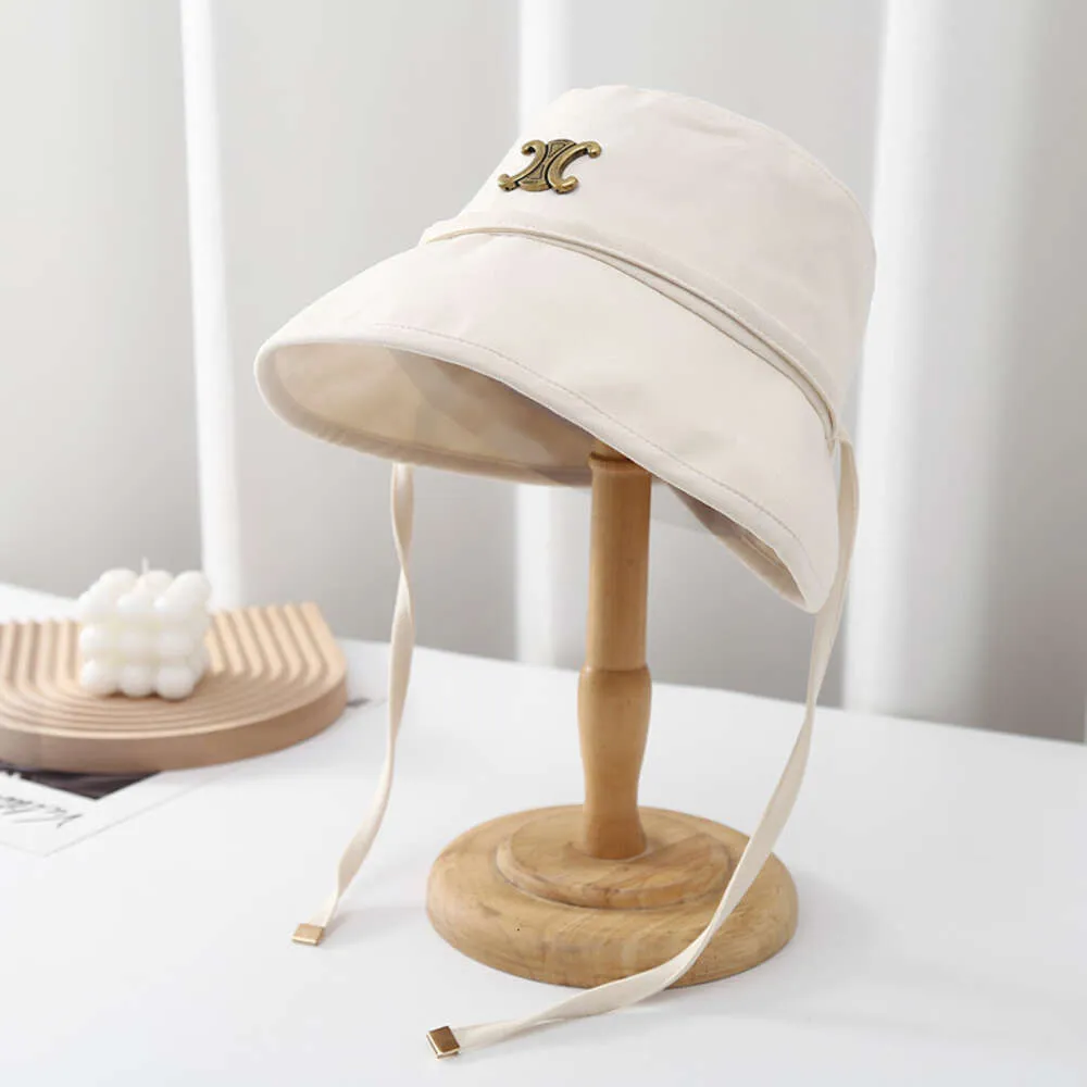 Tasarımcı Şapkalar Güneş Şapkaları Ev Balıkçı Şapkası ile Büyük Memlu Güneş Koruma Güneşlik Şapkası Seyahat Şapkası 9P4L