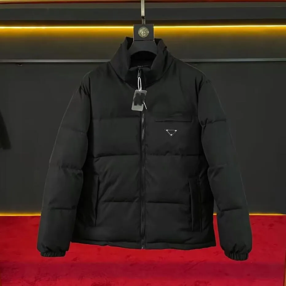 Vente chaude Hommes Puffer Vestes Designer d'hiver Doudoune Femme Manteau coton Parka Pardessus Casual Mode Zipper Épais Chaud À Capuchon Vers Le Bas Vêtements Coupe-Vent