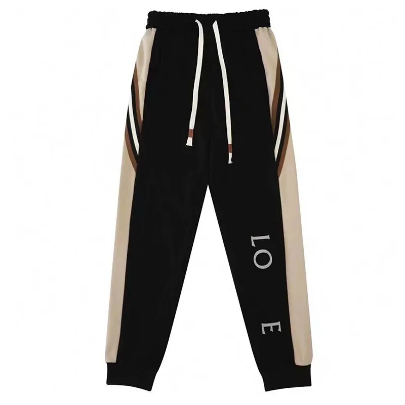 Herren-Freizeithose, Designer-Jogginghose, doppelseitiges Gurtband, Paar-Jogginghose C11