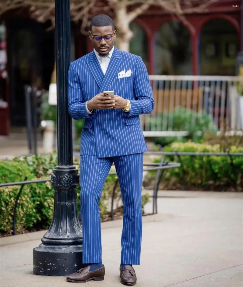 Skinny fit shop pinstripe suit