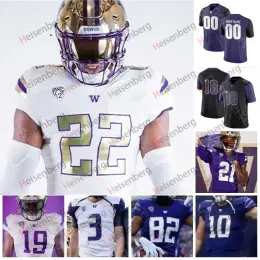  Huskies Football Jersey NCAA College Michael Penix Jr. Wayne Taulapapa Cameron Davis McMillan Polk Tuputala Trice Odunze Nixon Co