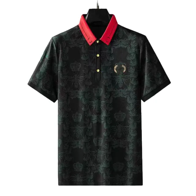 KKN 2023High Quality Spring Luxury Italy Men T Shirt Designer Polo Shirts High Street Embroidery