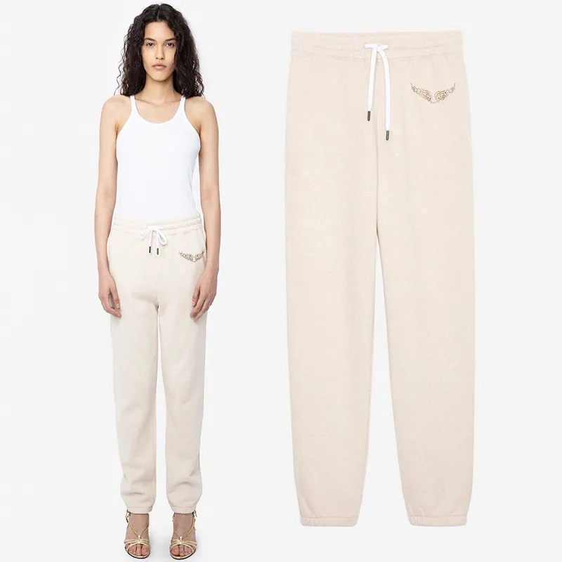 23SS Zadig Voltaire Designer Fashion Trend Sweatpants Bomull