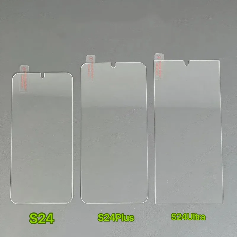 Soft Hydrogel Film S24 for Samsung Galaxy S24 Ultra Screen Protector Not  Glass On Sumsung S